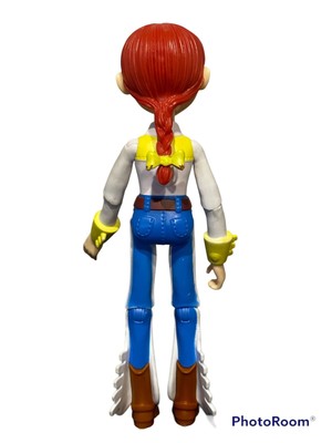 Disney Pixar Toy Story Forky Sounds Figure Bonnie Fork +Cowgirl Jessie Doll  Lot