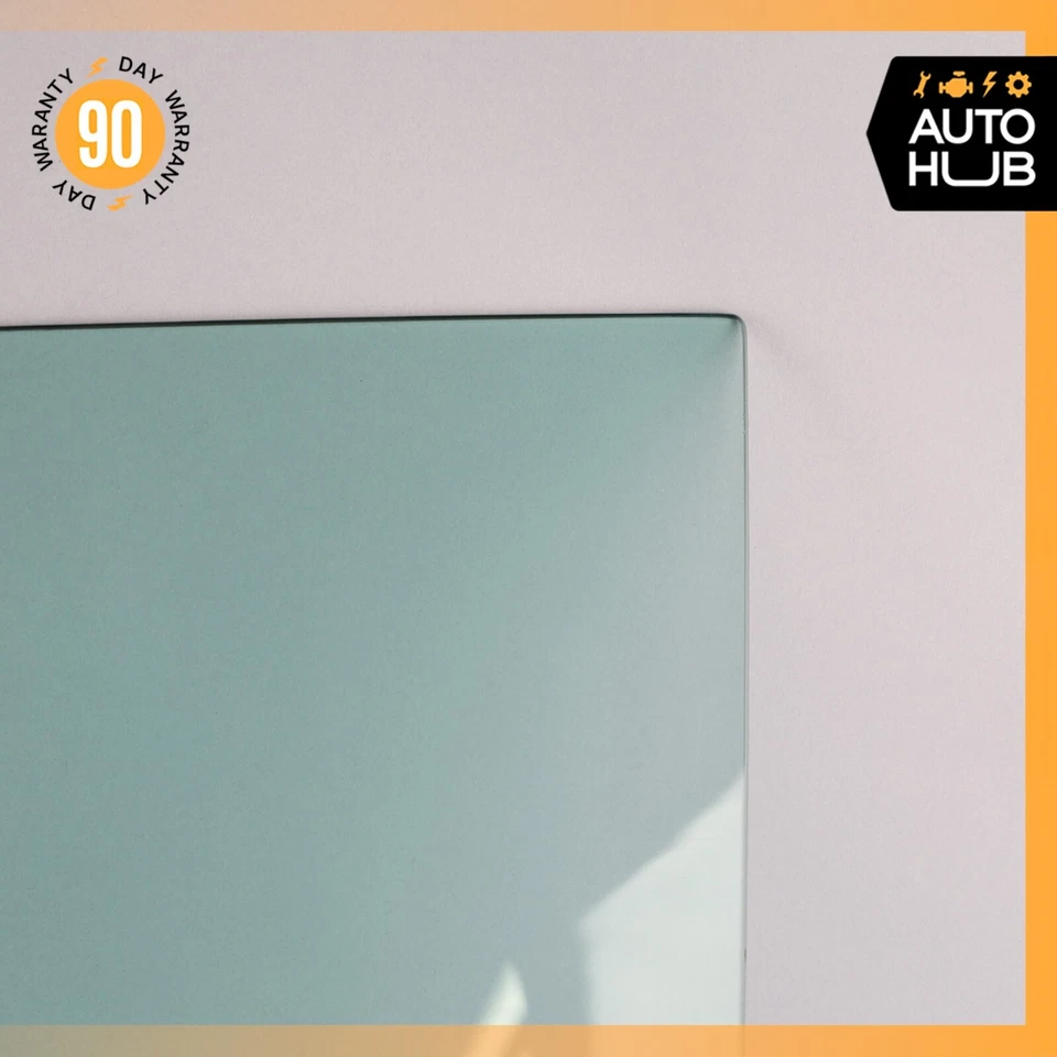 88-95 Mercedes W124 E320 300CE Puerta delantera izquierda lado conductor ventana vidrio OEM Foto 2 de 4