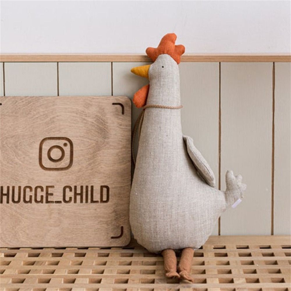 Goose Newborns Giraffe Sleeping Doll Plush Toy Stuffed Animal Toy Plush