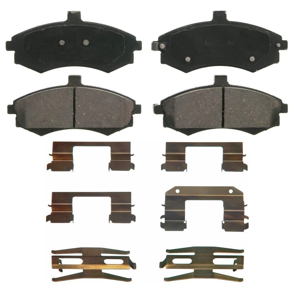 Pastillas de freno para Hyundai Elantra 2006 2005 2004 2003 2002 Foto 3 de 3