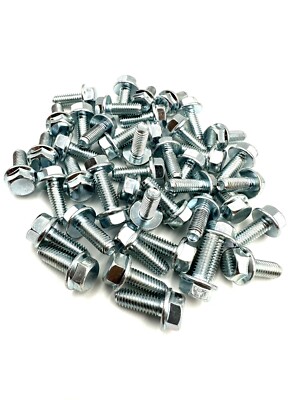 10x Bullone Zincato Testa Esagonale Tutto Filettato 6x90 M6 90 Viti - Foto 6