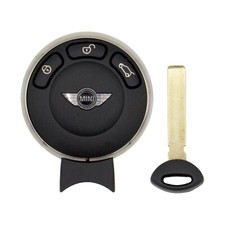 Oem 06-2014 Mini Cooper Smart Key Fob Remote Fob Iyzkeyr5602 Uncut Blade Insert