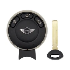 Oem 06-2014 Mini Cooper Smart Key Fob Remote Fob IYZKEYR5602 Uncut Blade Insert