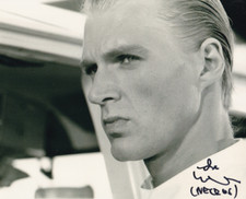 ANDREAS WISNIEWSKI signed Autogramm 20x25cm JAMES BOND in Person autograph COA