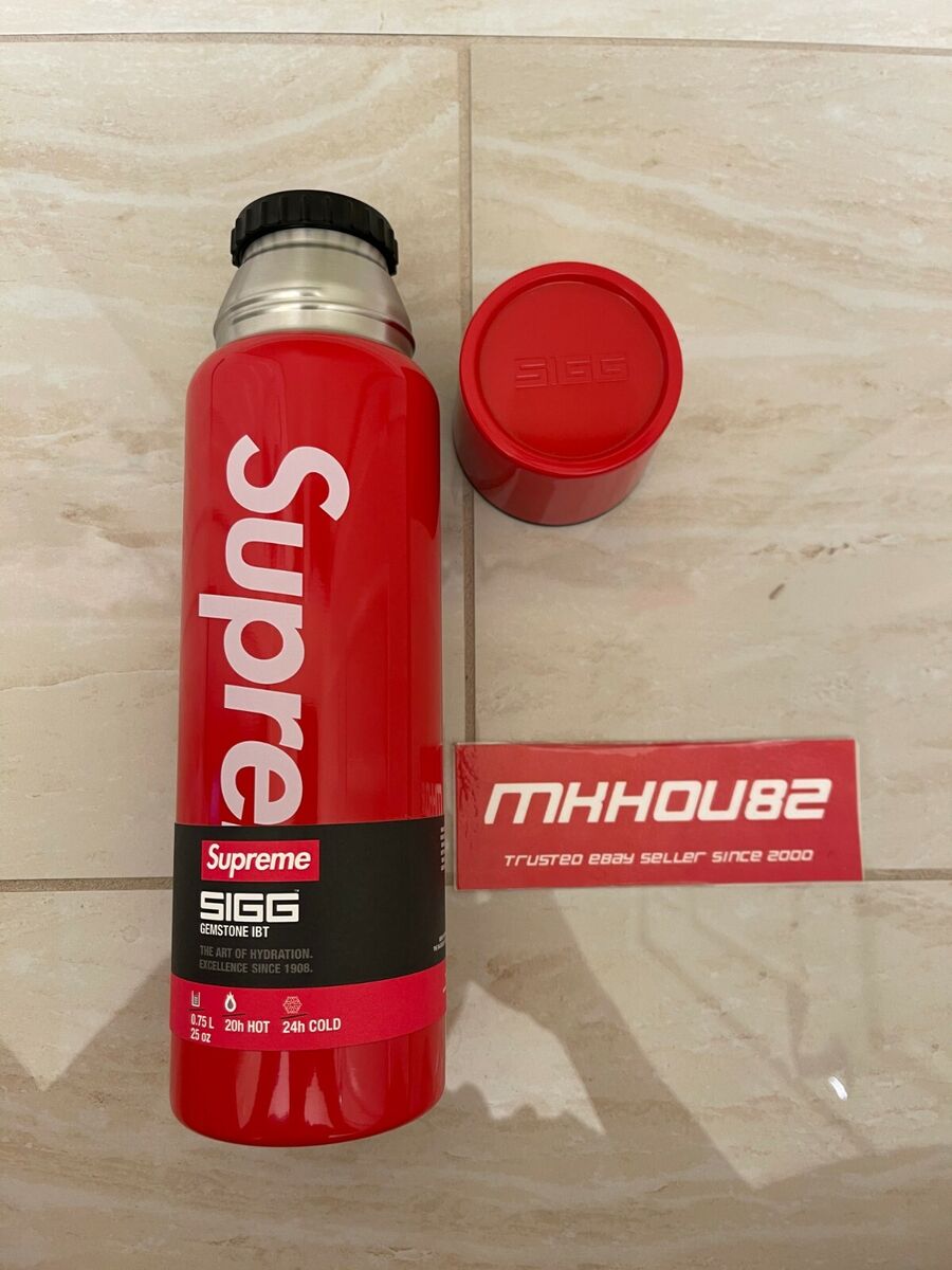 New Supreme SIGG Vacuum Insulated Bottle Water Stainless New Supreme SIGG Vacuum Insulated Bottle Water Stainless