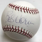 BOB HORNER  Signed Official Major League Baseball Braves MLB Cardinals Tri Star