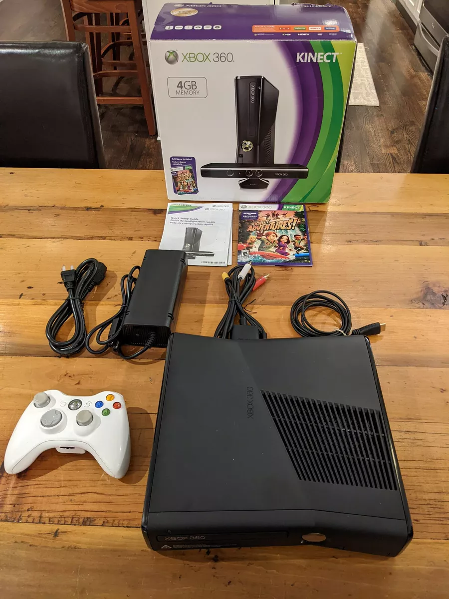 Xbox 360 4GB Console with Kinect