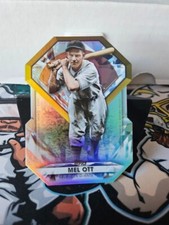 2022 Topps Update Series - Diamond Greats Die-Cuts Mel Ott #DGDC-65