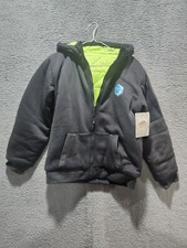 PACIFIC TRAIL BOYS LARGE GREY REVERSABLE JACKET