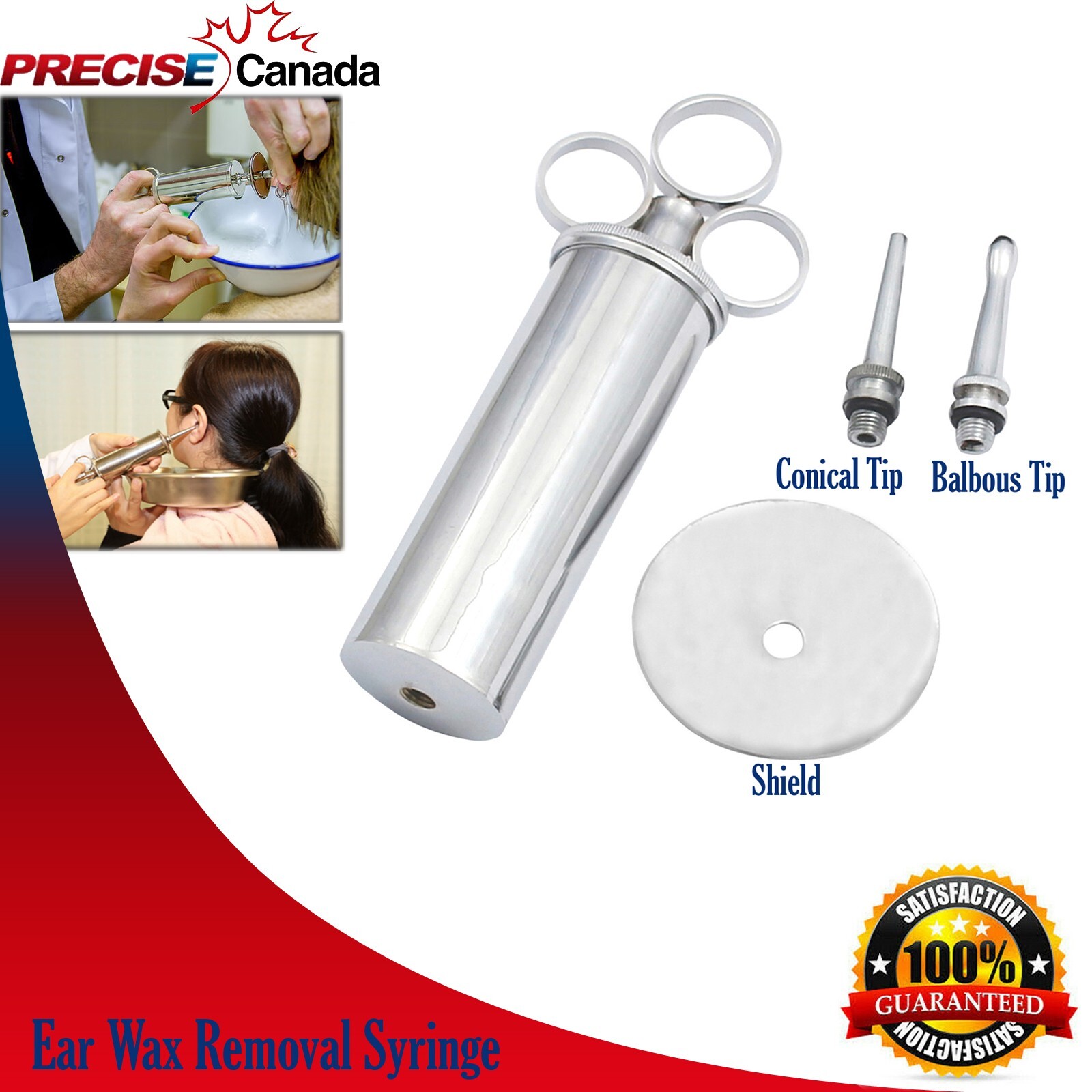 Ear Wax Removal Syringe 8 OZ Surgical Veterinary Instruments Enema