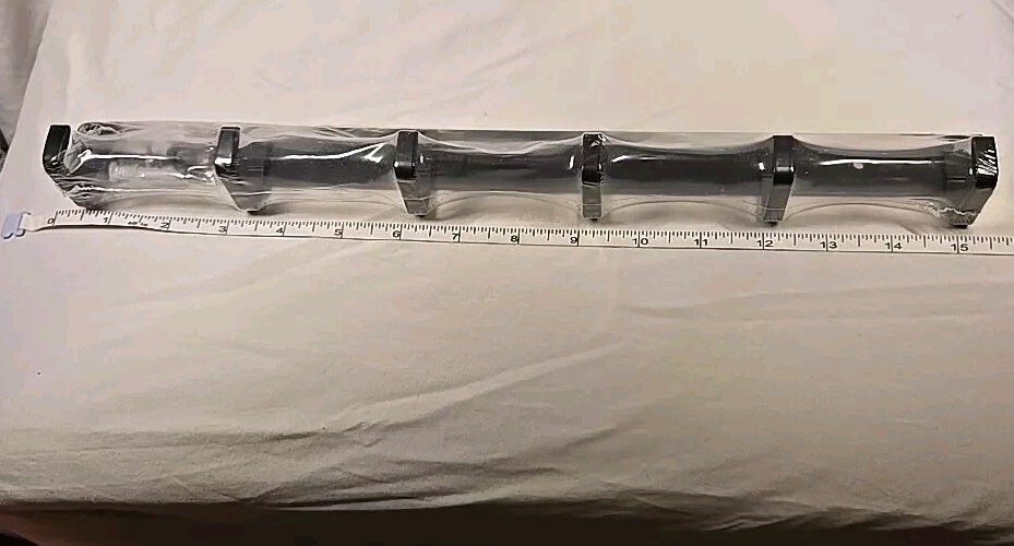 16-Inch Wooden Wall Mount Hat and Coat Rack-image