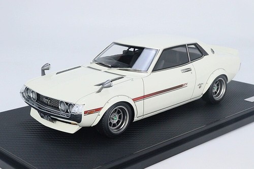 IG 1:18 Celica 1600GTV white resin car model simulation alloy IG2594 - Picture 6 of 15