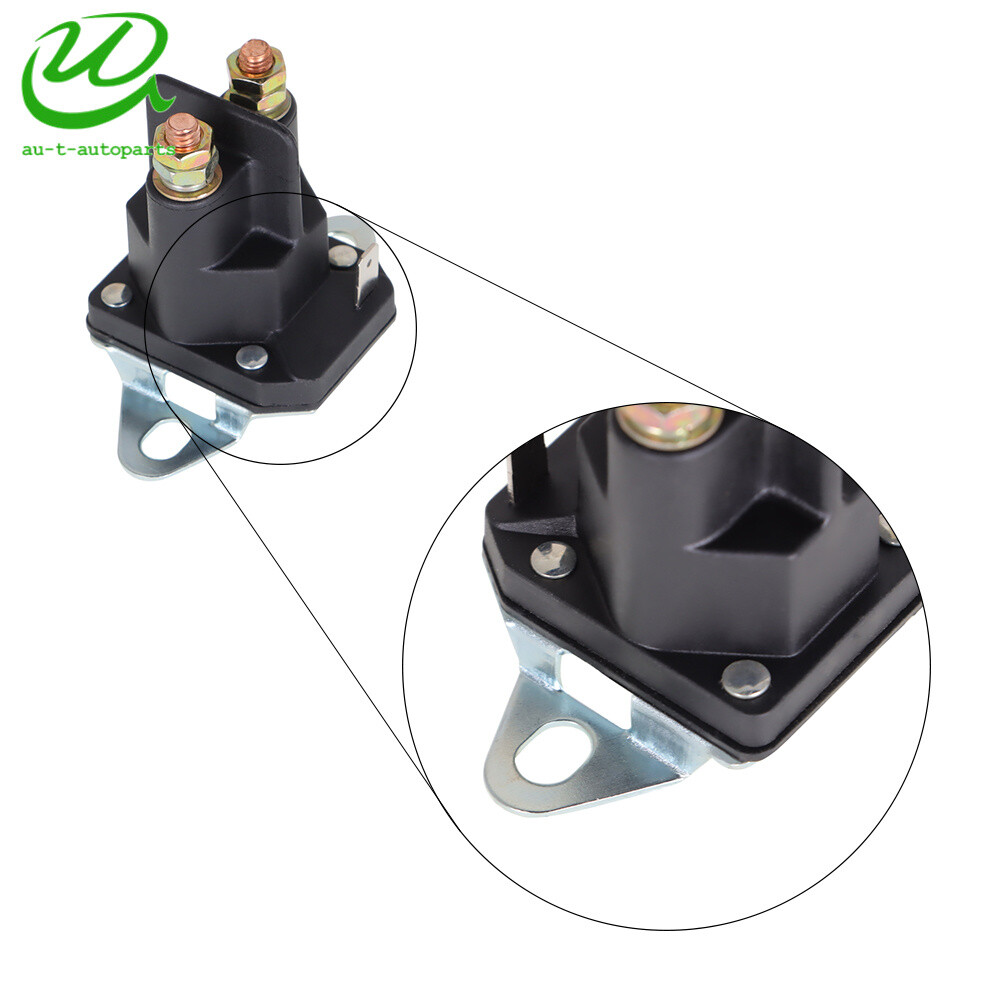 Solenoïde Démarreur 12V - Compatible 812-1221-211, 93265-9, Stens 435-700, Pour Relais Démarreur Auto