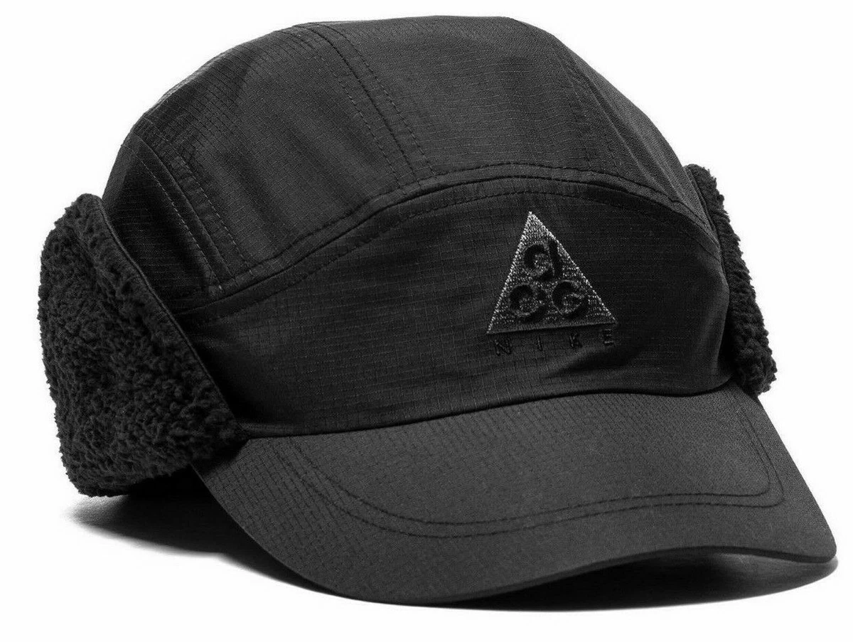 Nike UNISEX Sportswear ACG Tailwind Hat SHERPA EARFLAPS ONE SIZE