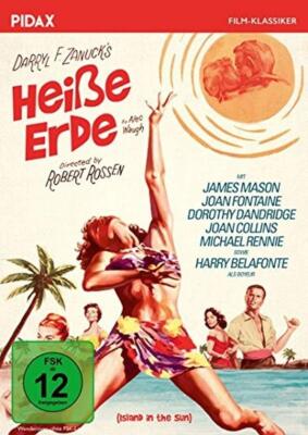 Heiße Erde (Island in the Sun) - Pidax Filmklassiker  DVD/NEU/OVP
