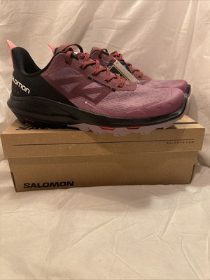 Solomon Outpulse GTX W Poppy Red Size 10wide NEW