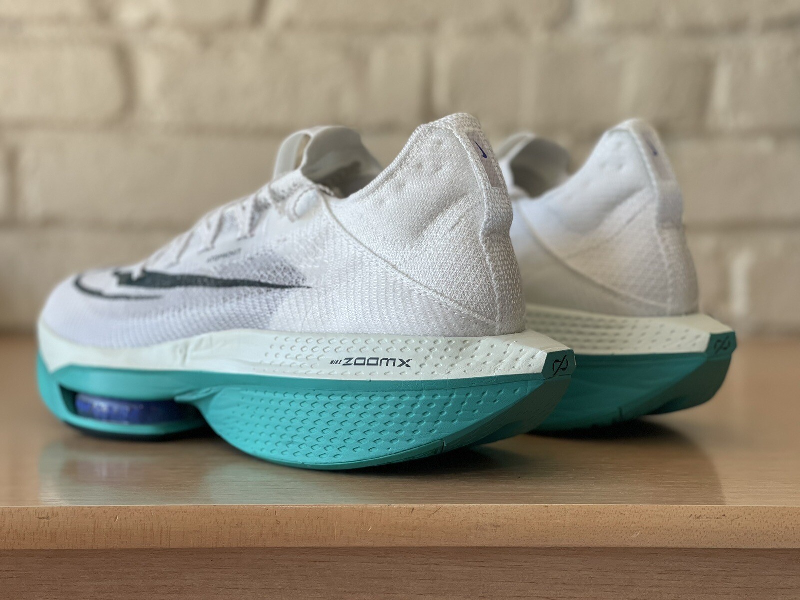 Nike Air Zoom AlphaFly Nextpercent 2 White Jade Running Shoes DN3555-100 Men Size 6 image 8