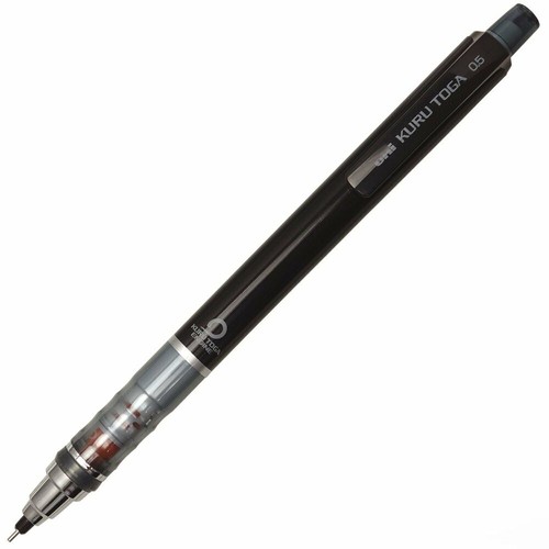 Uni KURU TOGA 0,5 mm Druckbleistift "Halten Sie die schärfere Kante" - Bild 2 von 36