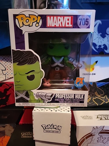 Funko Pop! Marvel - Professor Hulk (6 inch) PX Previews Exclusive #705
