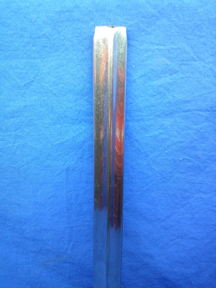 Chevrolet Master Deluxe 1941 de colección barra divisoria de parabrisas central sin abolladuras Foto 2 de 4