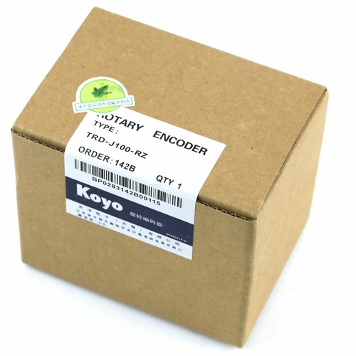 NEW Koyo Rotary Encoder TRD-J100-RZ TRDJ100RZ | eBay