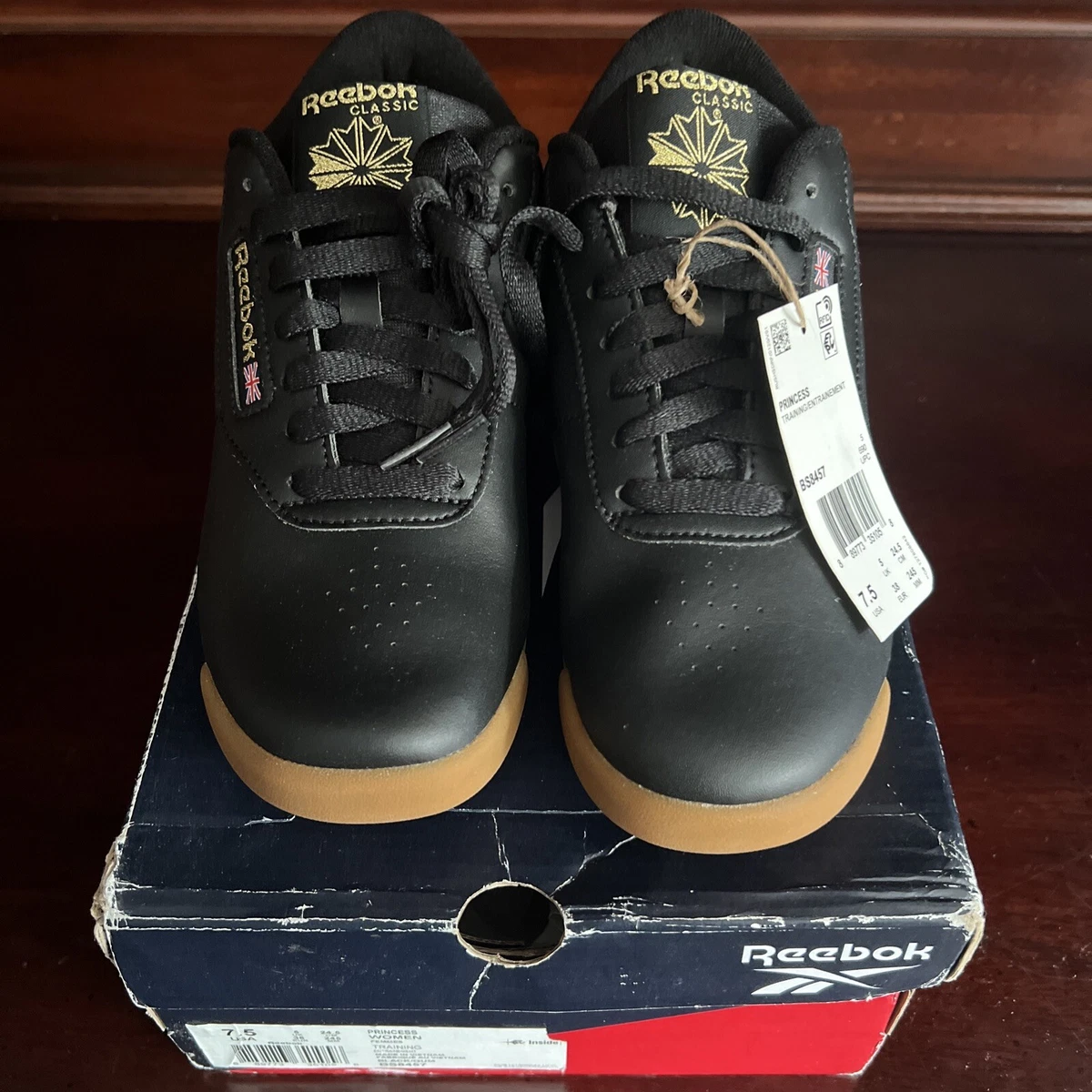 Reebok on sale freestyle dorados