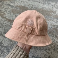 Acne Studios Women’s Twill Bell Bucket Hat Dusty Pink Bla Konst Alvy Explorer
