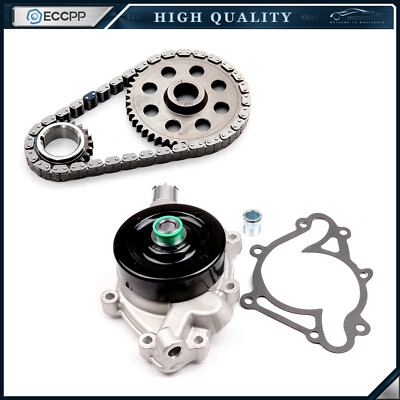 #ad Timing Chain Kit Water Pump For 1994 2003 Dodge Ram 1500 3.9L 5.2L 5.9L $65.49