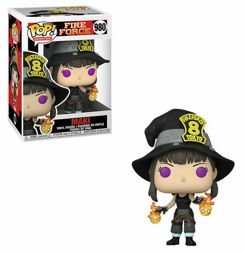 Funko Pop! Animation: Fire Force - Maki (#980)