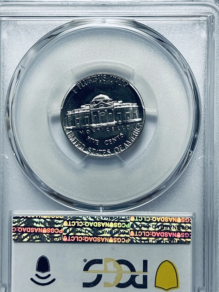 1973-S Jefferson Nickel PCGS PR69 - Image 4 of 4