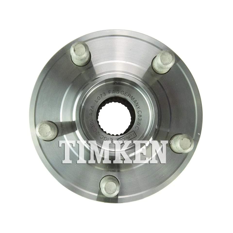 Rolamento de roda e conjunto de cubo Timken para 2017-2020 Lincoln Continental - Imagem 4 de 4