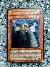 1x Yu-Gi-Oh Lyla Lichtverpflichtete Zauberin LODT-DE019 2.Aufl. Ultimate Rare NM