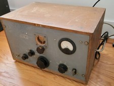 HP 650A Test Oscillator 1940s Historical Tube Electronic Unit Vintage Testing