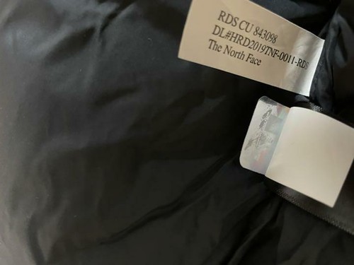 The North Face invincible Nuptse down 