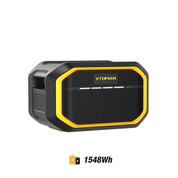 VTOMAN FlashSpeed 1500 Batería Adicional 1548Wh para FlashSpeed 1500/1000 DE