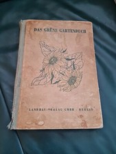 Das Grüne Gartenbuch - DDR  - 1950