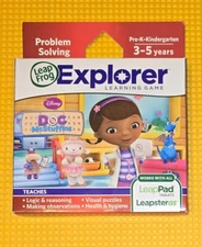LeapFrog Disney Doc McStuffins Learning Game for LeapPad Tablets and LeapsterGS