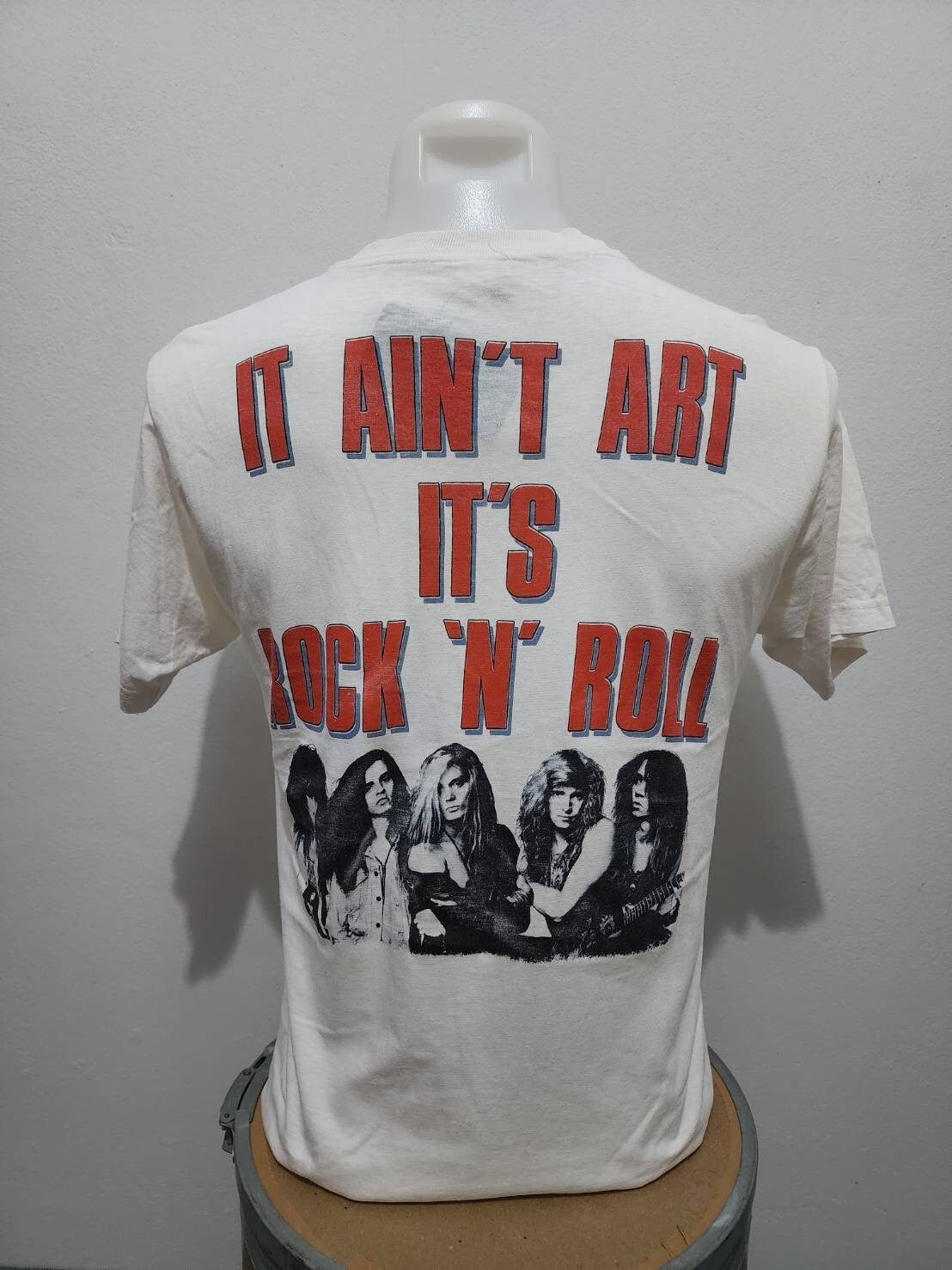 FILA t shirt skid row mona lisa