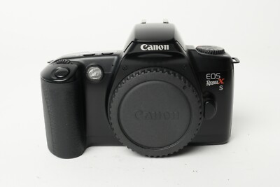 *Great* Canon EOS Rebel XS 35mm film camera Body Only Tested Working #2070