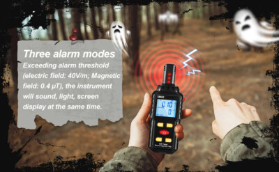 Geisterjagd-Set Mit EMF-Messgerät - Paranormale Ausrüstung Für Zuhause