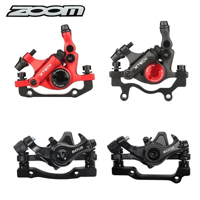 ZOOM/BUCKLOS Pull Linear Hydraulic Disc Brake Calipers Bicycle Front Rear IS/PM - Image 1 of 4