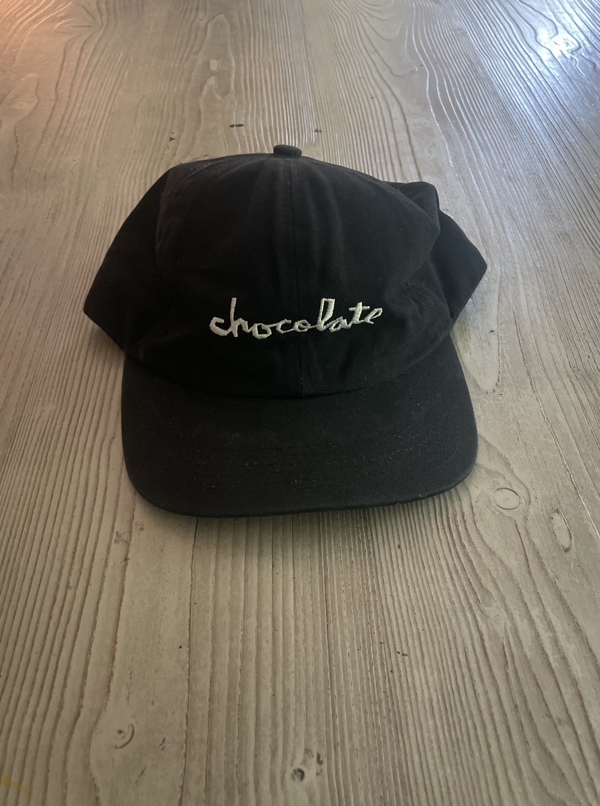 Chocolate Skateboards Hat - Low Profile - Unstructured - Strapback - Pre Owned