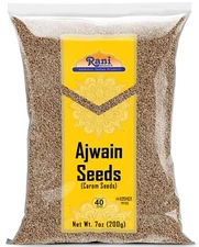 Rani Ajwain Seeds (Carom Bishops Weed) Spice Whole 7oz (200g)