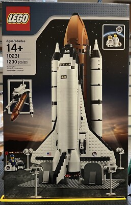 2011 LEGO Creator Expert #10231 Shuttle Expedition New Retired Sealed