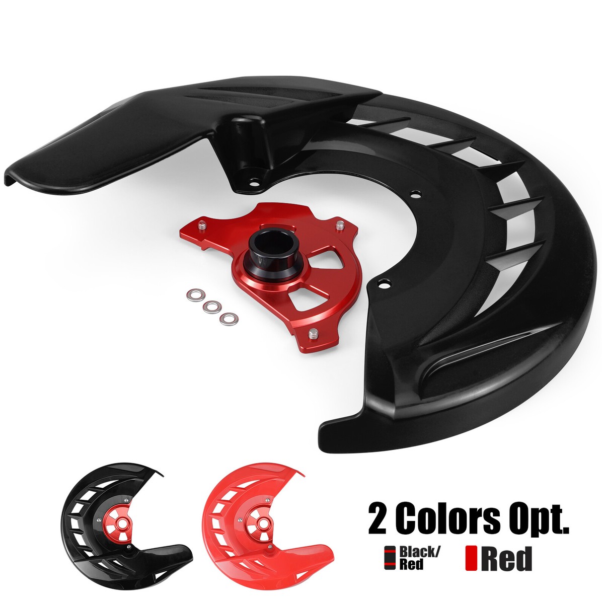 CNC Front Brake Disc Rotor Cover Guard For Honda CRF450R CRF450X