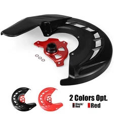 CNC Front Brake Disc Rotor Cover Guard For Honda CRF450R CRF450X CRF250R CRF250X