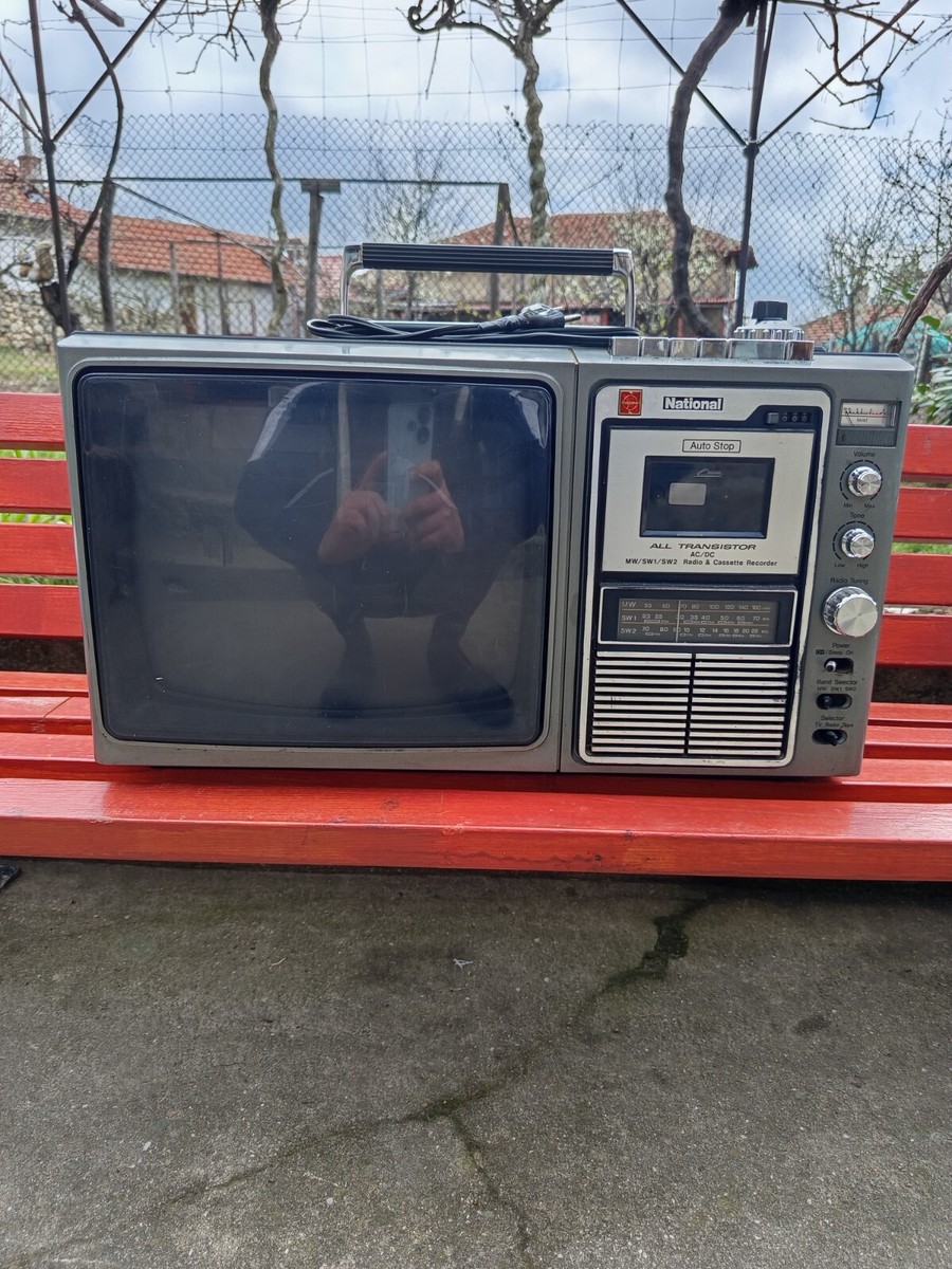 ラジオ・コンポ National TV/RADIO/CASSETTE RECORDER National TV/RADIO/CASSETTE RECORDER