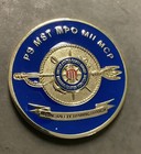 UNITED STATES COAST GUARD MARINE SAFETY TRAINING BRANCH CHALLENGE COIN