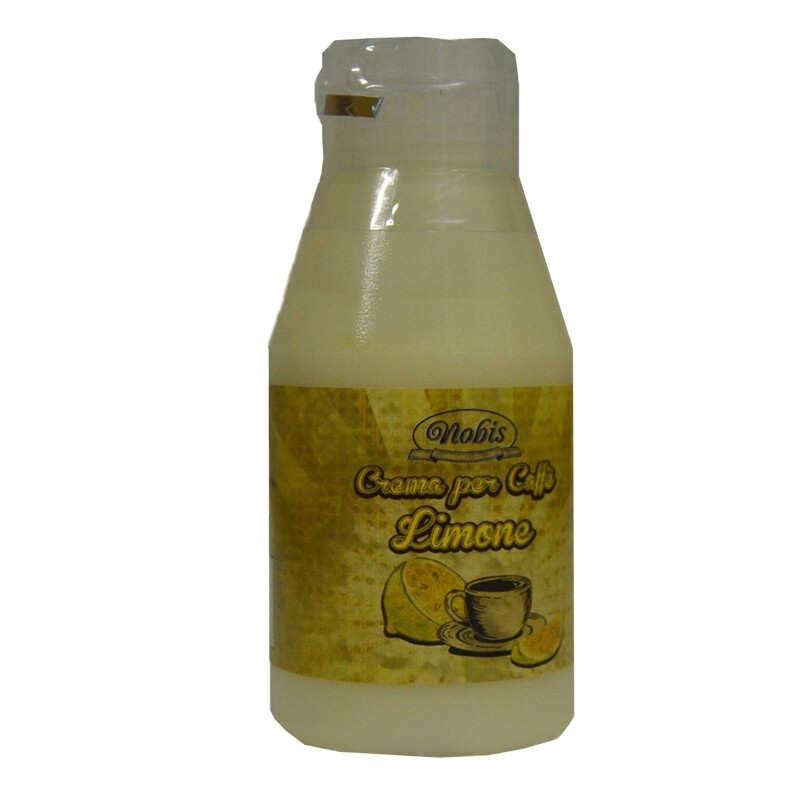 Topping alla crema di limone Gr. 120 - Nobis Nocciole - Offerta 5 pezzi