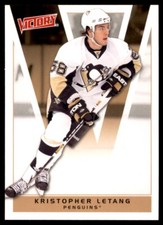 2010-11 Upper Deck Victory Kristopher Letang #155